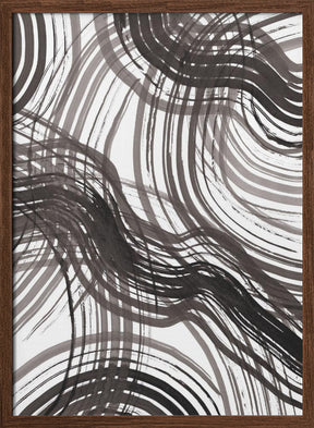 Abstract Ink Poster