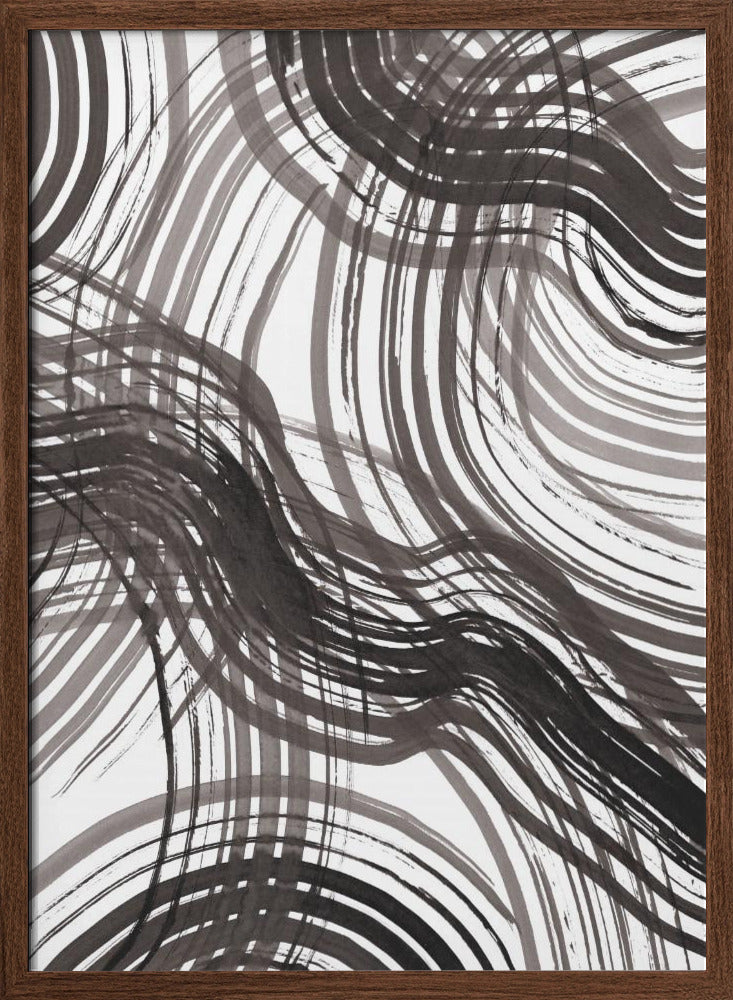 Abstract Ink Poster