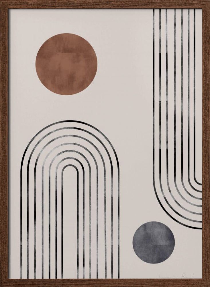 Archs and Buds Poster