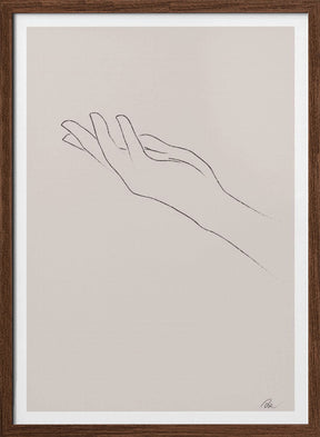 Hand Drawing Poster