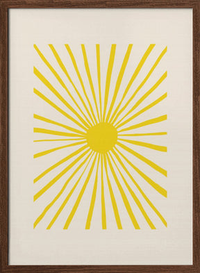 The Sun Poster