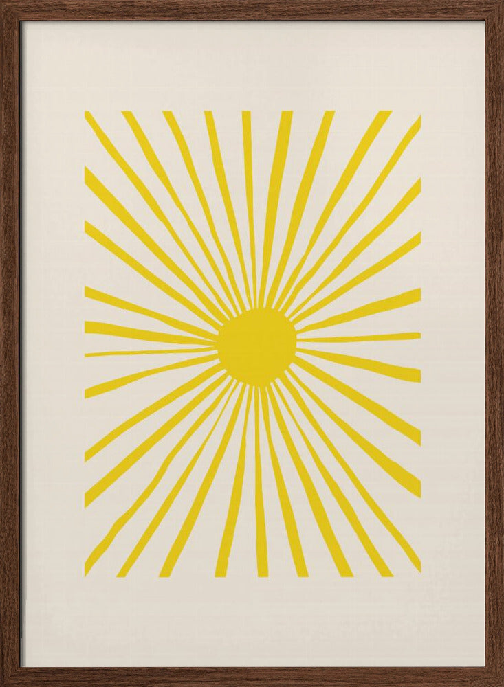 The Sun Poster