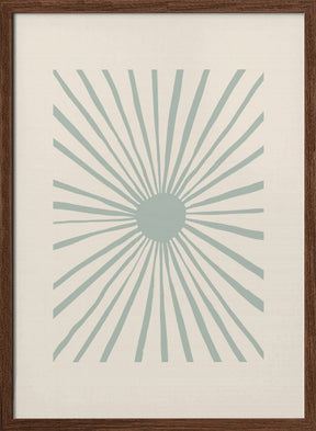 The Sun Grey Poster