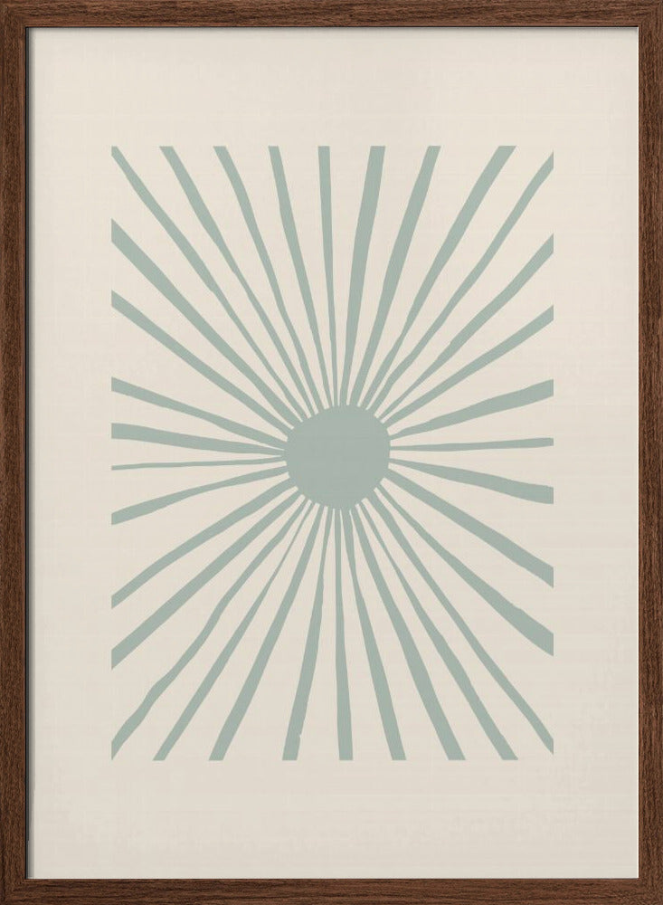 The Sun Grey Poster