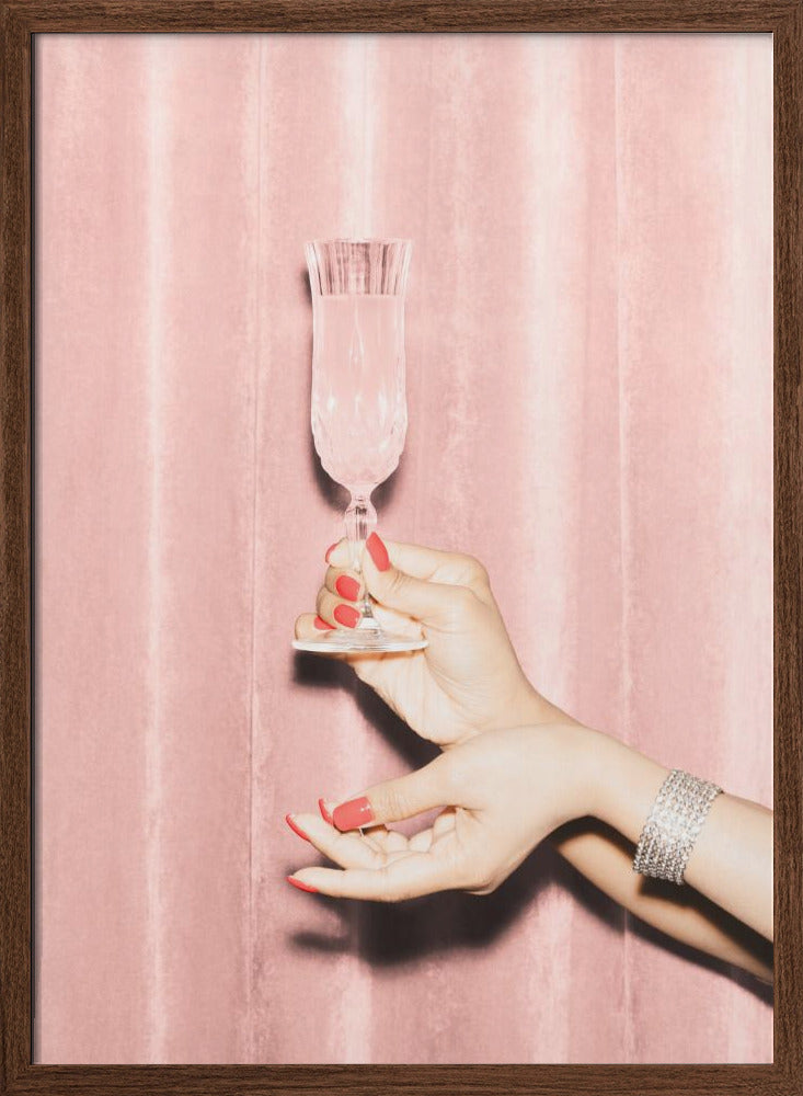 Here's To Pink 01 Poster