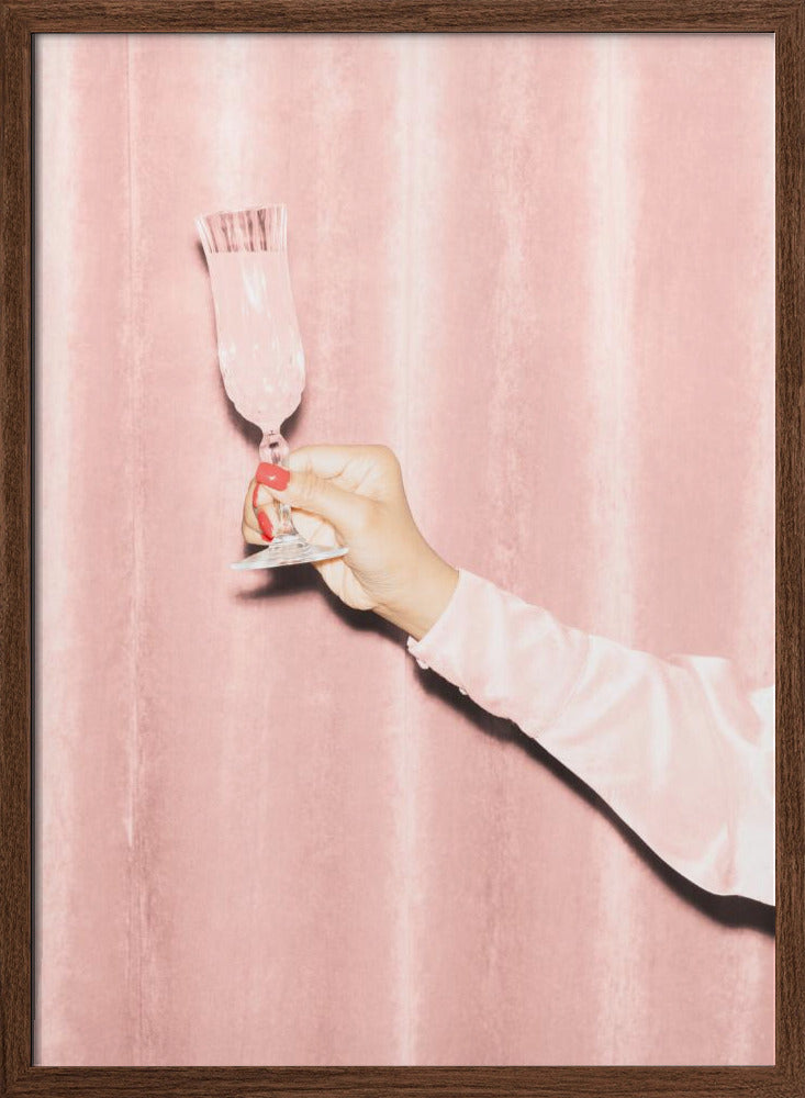 Here's To Pink 02 Poster