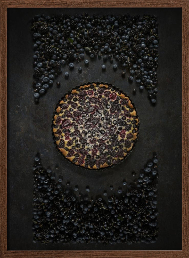 Berries tart Poster