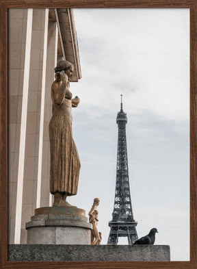 Eiffel Tower Paris Poster