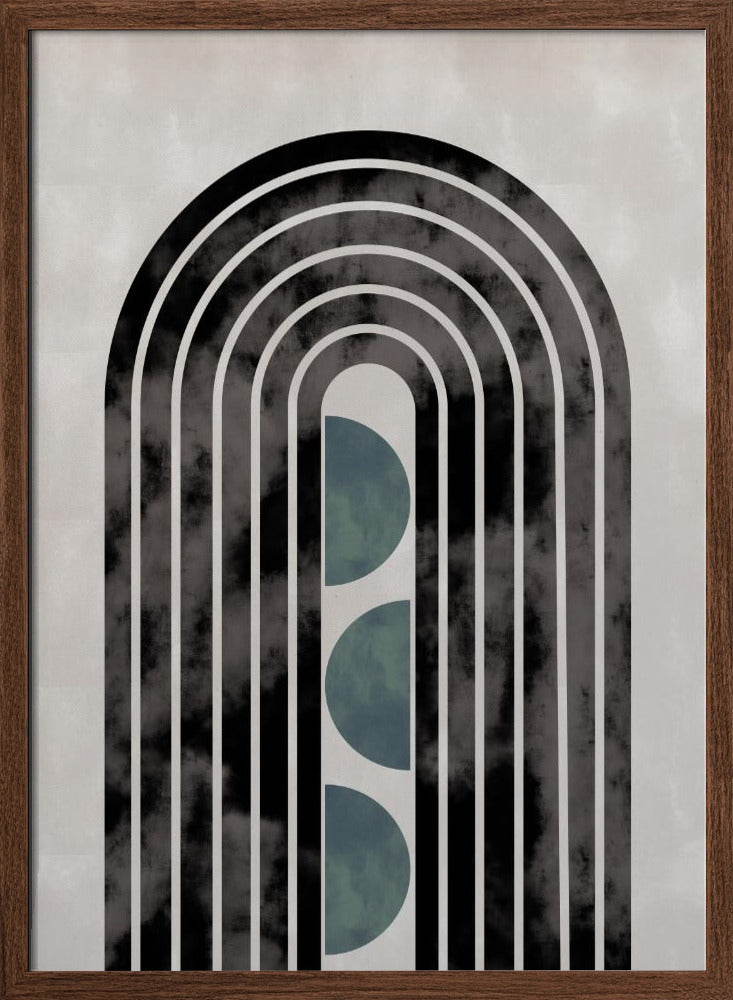 arch_capsule_001_green Poster