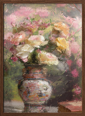 Still life with flowers Poster