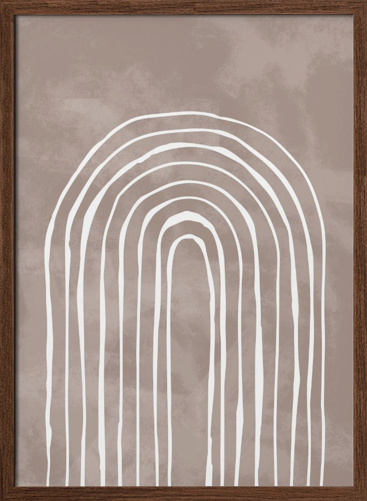 Arch_one way_003_white Poster