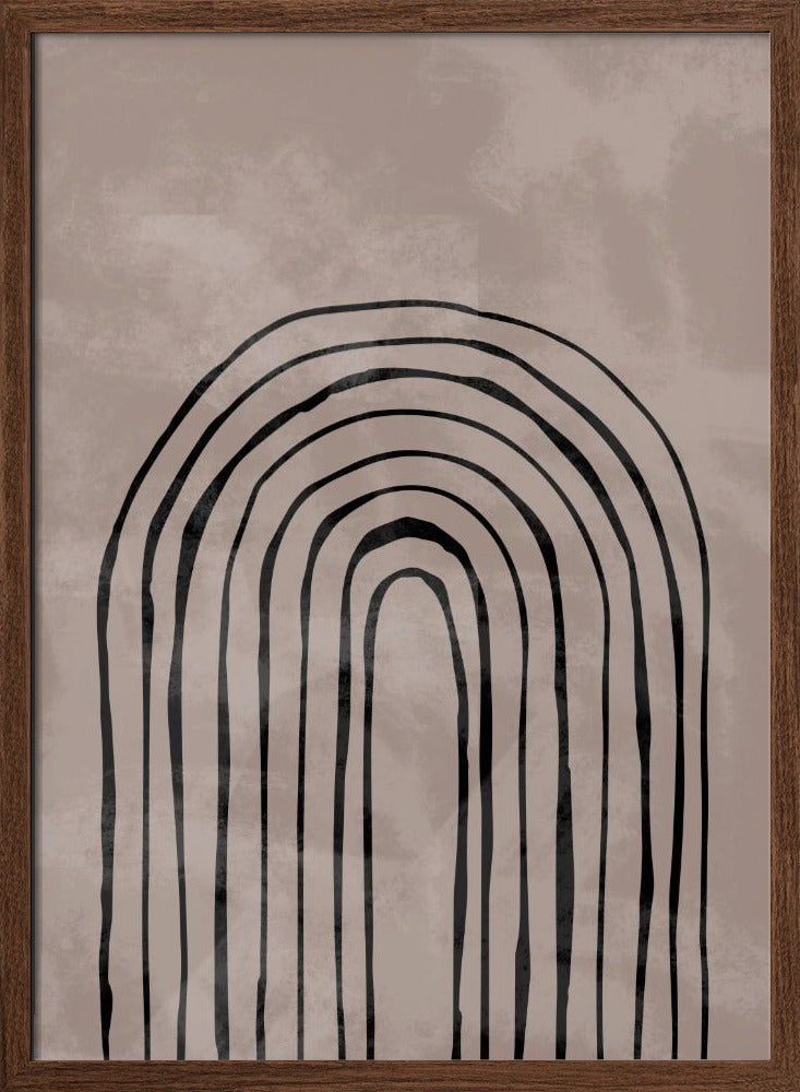 Arch_one way_004_black Poster