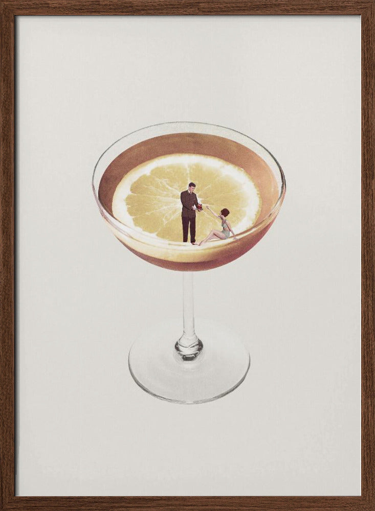 My drink needs a drink Poster