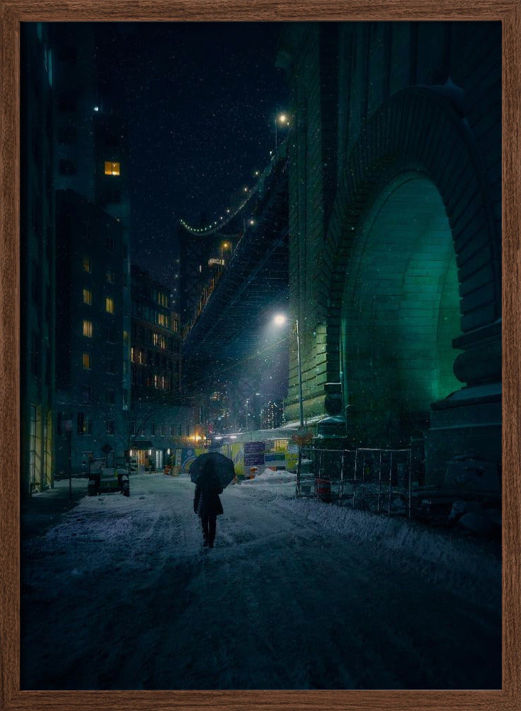 Under the Bridge Poster