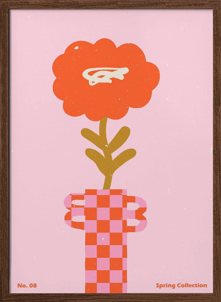 Spring Flower #08 Poster