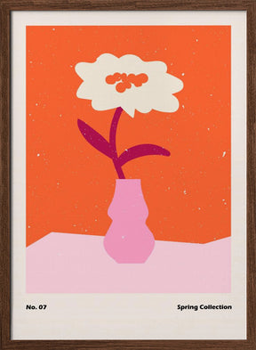 Spring Flower #07 Poster