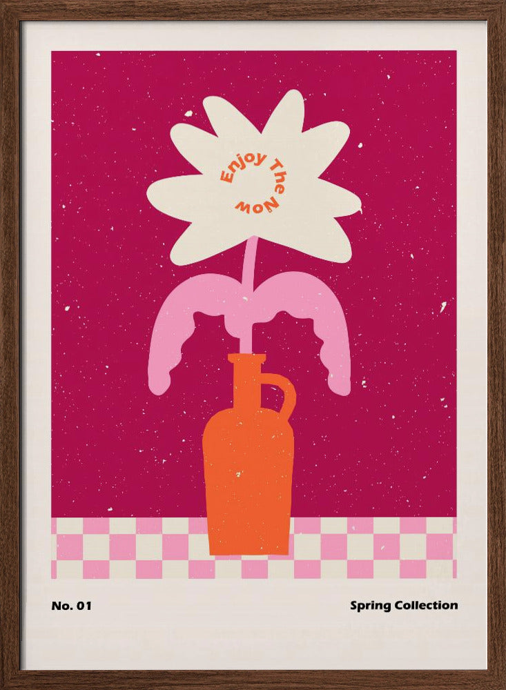 Spring Flower #01 Poster