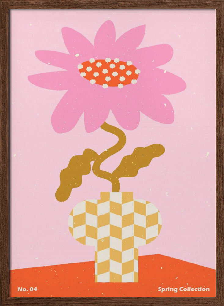 Spring Flower #04 Poster