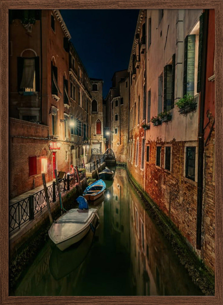 A night in Venice Poster