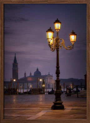 Sunrise in Venice Poster