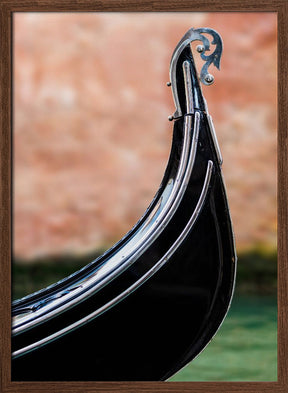 The bow of the gondola Poster