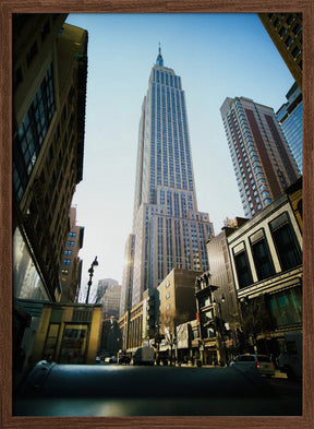 Empire State Building Poster