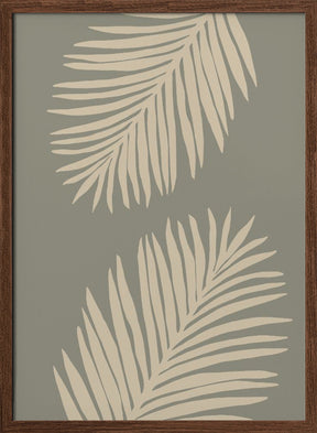 PALM LEAF 15 Poster