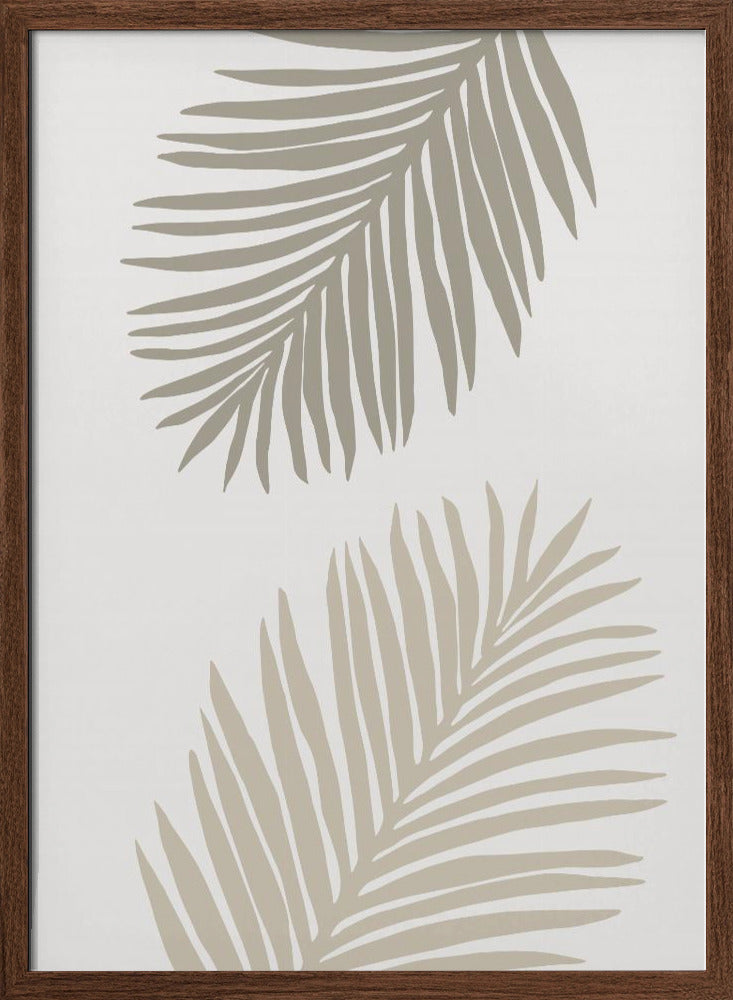 PALM LEAF 10 Poster