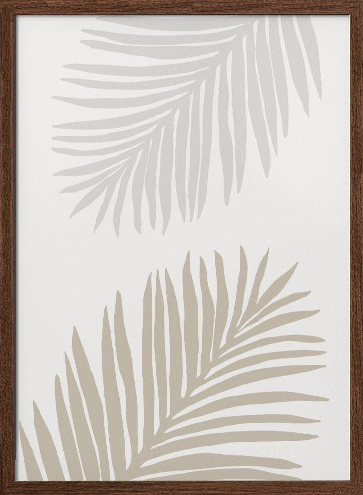 PALM LEAF 09 Poster