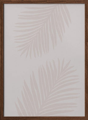 PALM LEAF 08 Poster