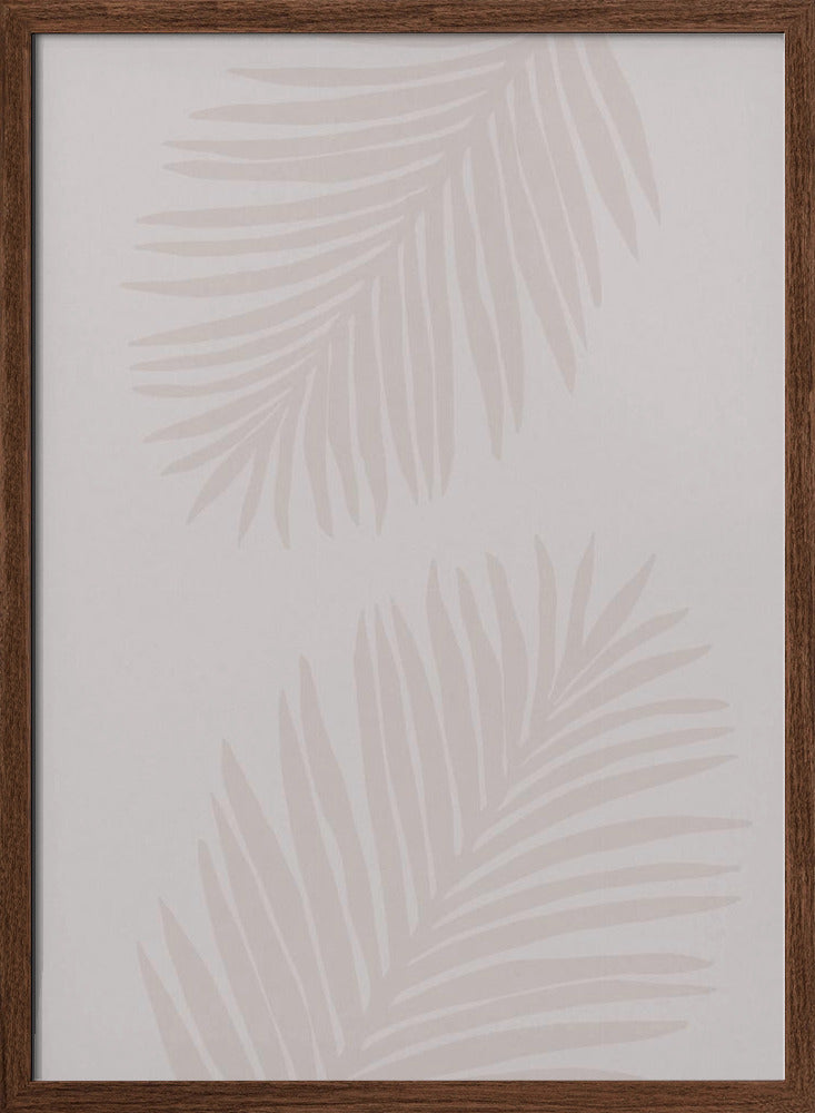 PALM LEAF 08 Poster