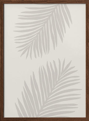 PALM LEAF 07 Poster