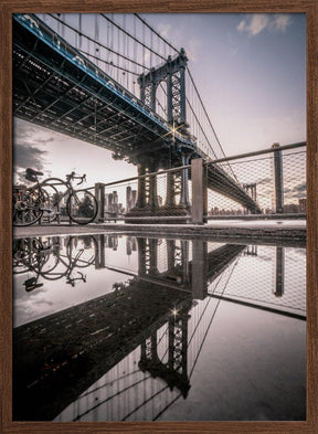 DUMBO Reflections Poster