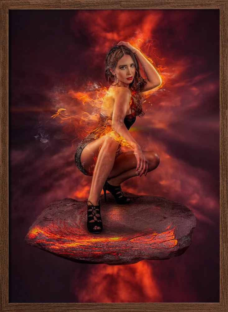 FireGirl Poster