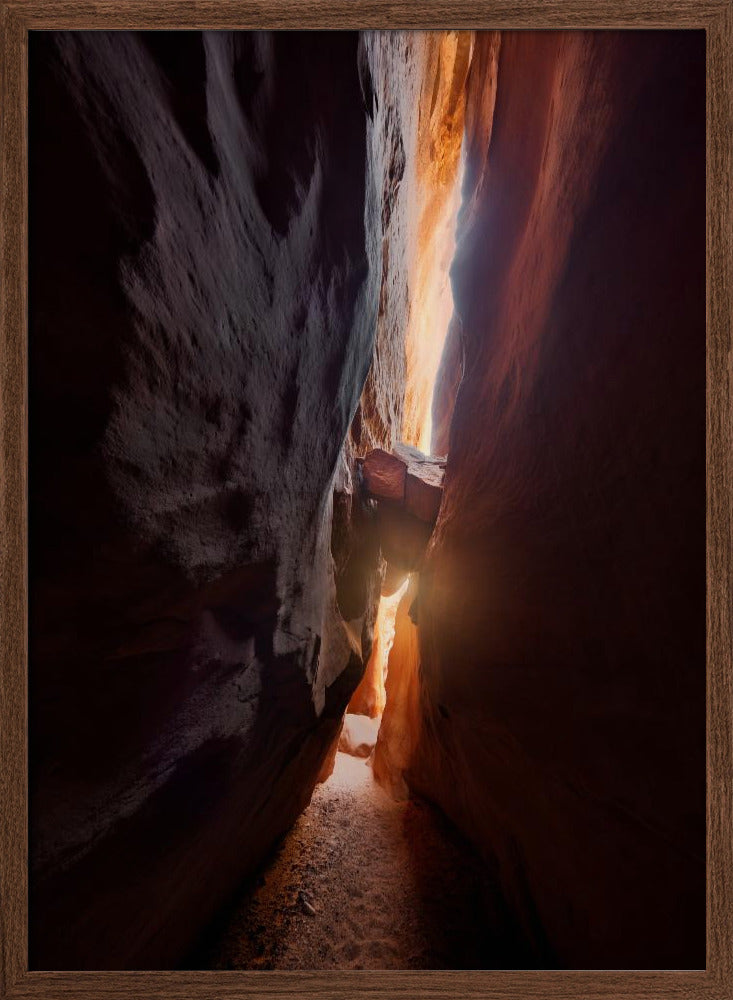 Rock and Hard Place Poster