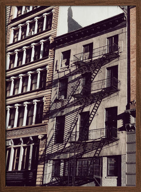 New York City Fire Escapes Poster