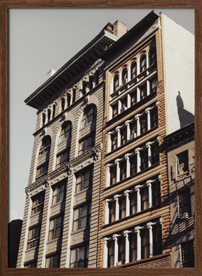 New York City Building Poster