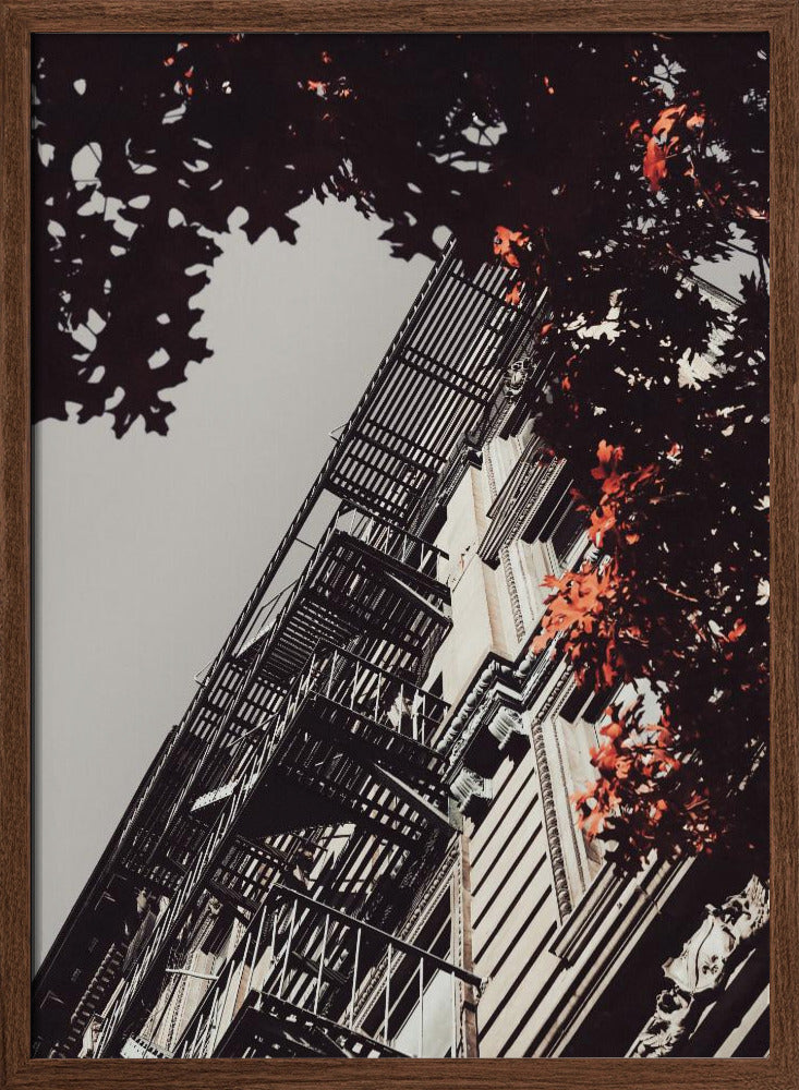 New York City Autumn Poster