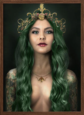 GreenQueen Poster