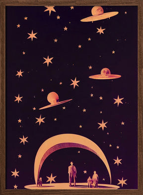 A Galactic Dream Poster