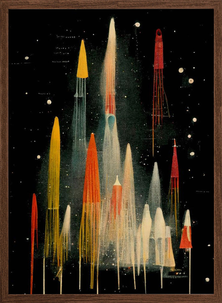 Rockets Poster