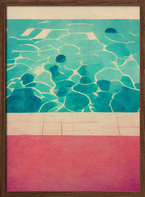 Swimming Pool Poster