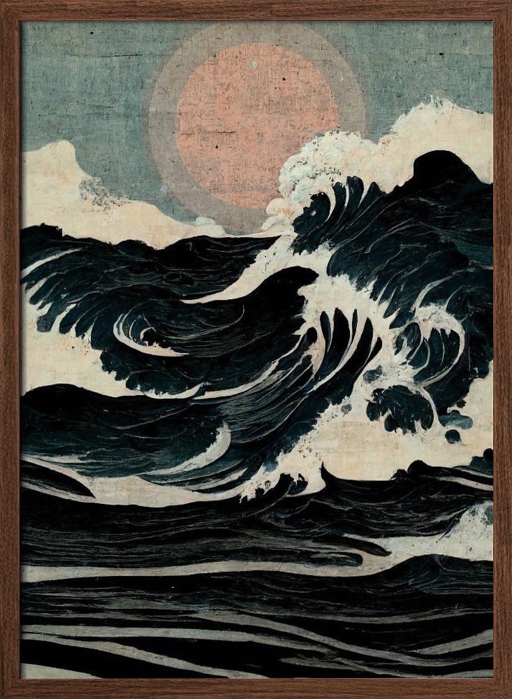 Wild Waves Poster