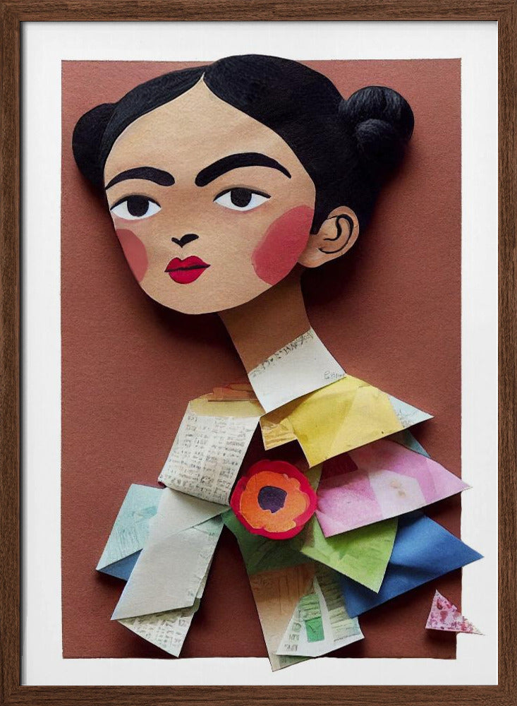 Frida (Paper Version) Poster