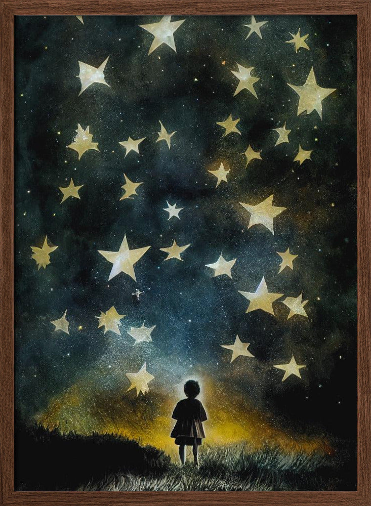 Look To The Stars Poster