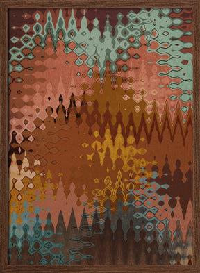 Maroccan Pattern Poster