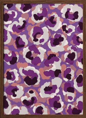 Viola Pattern Poster