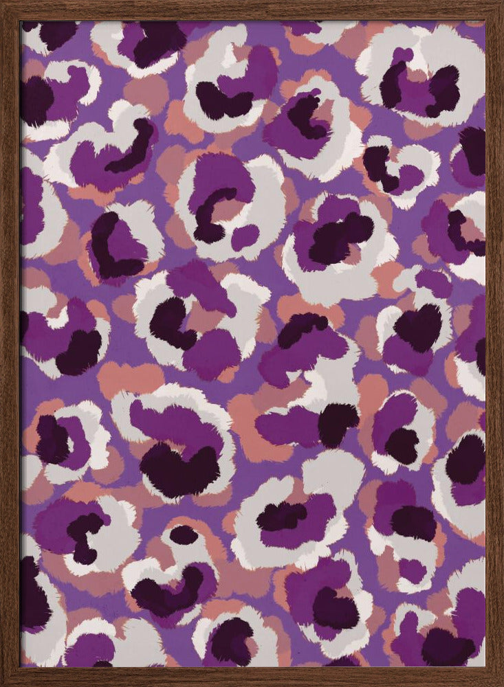 Viola Pattern Poster