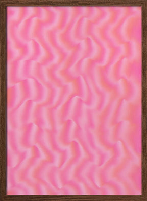 Pink Silk Pattern Poster