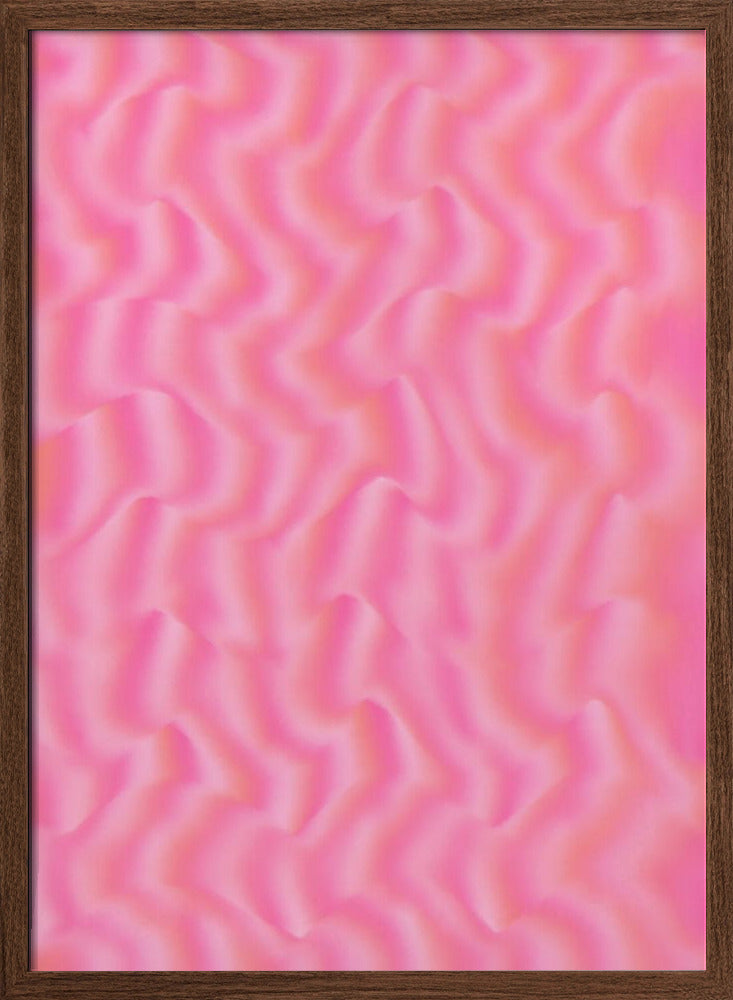 Pink Silk Pattern Poster